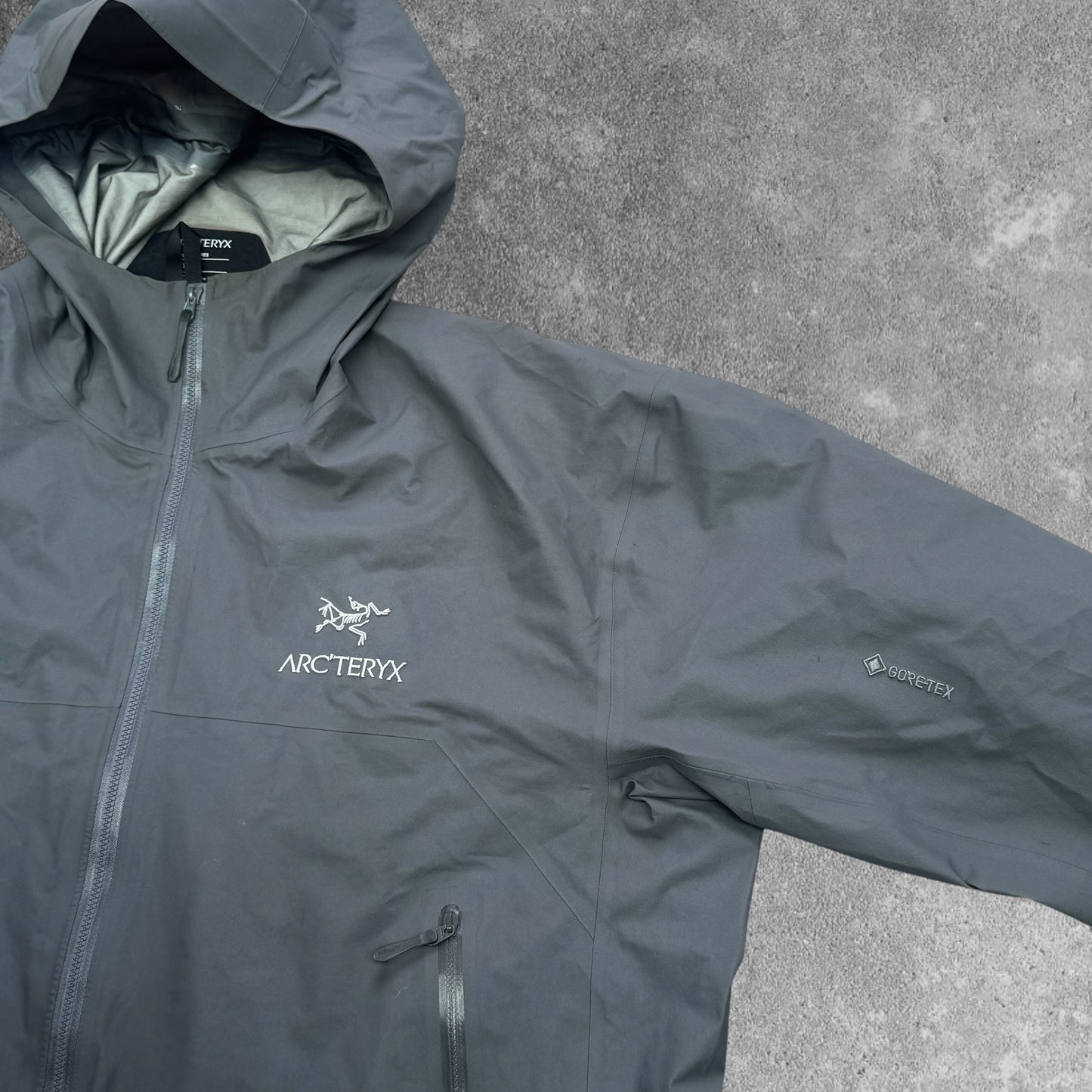 Arc'teryx Beta Gore-Tex Jacket Men's XL Grey 2021 RRP £400