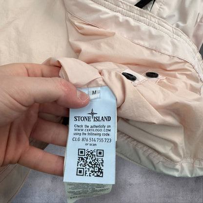 Stone Island Skin Touch Jacket Beige Medium RRP £700