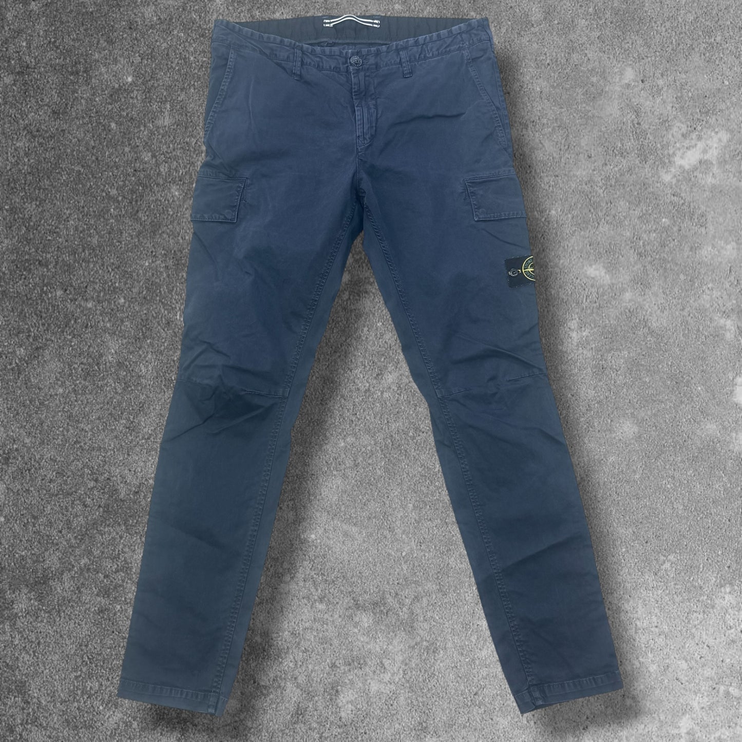 Stone Island Cargos W36 Navy RRP £350