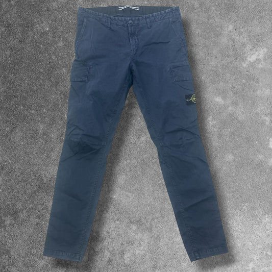 Stone Island Cargos W36 Navy RRP £350
