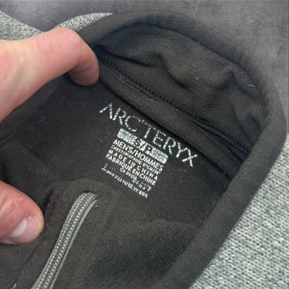 Arc’teryx Covert Fleece Grey Size Small RRP £160+