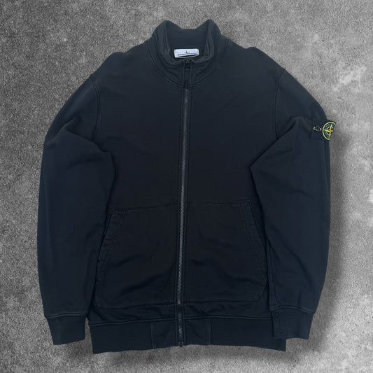 Stone Island Full Zip Jumper Black Size XXL RRP £300