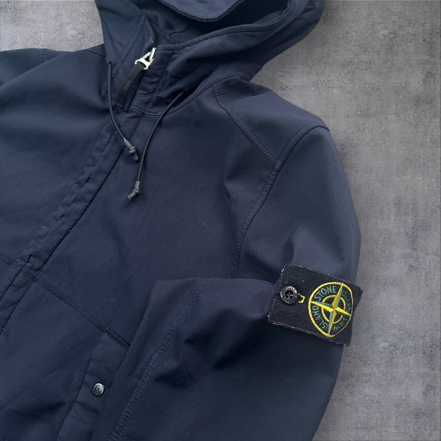 Stone Island Softshell R Jacket Small RRP £550