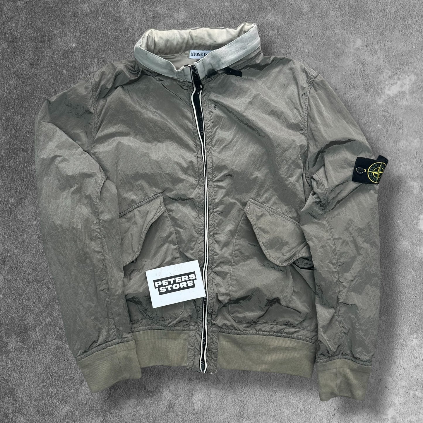 Stone Island Nylon Metal Bomber Jacket XL RRP £795