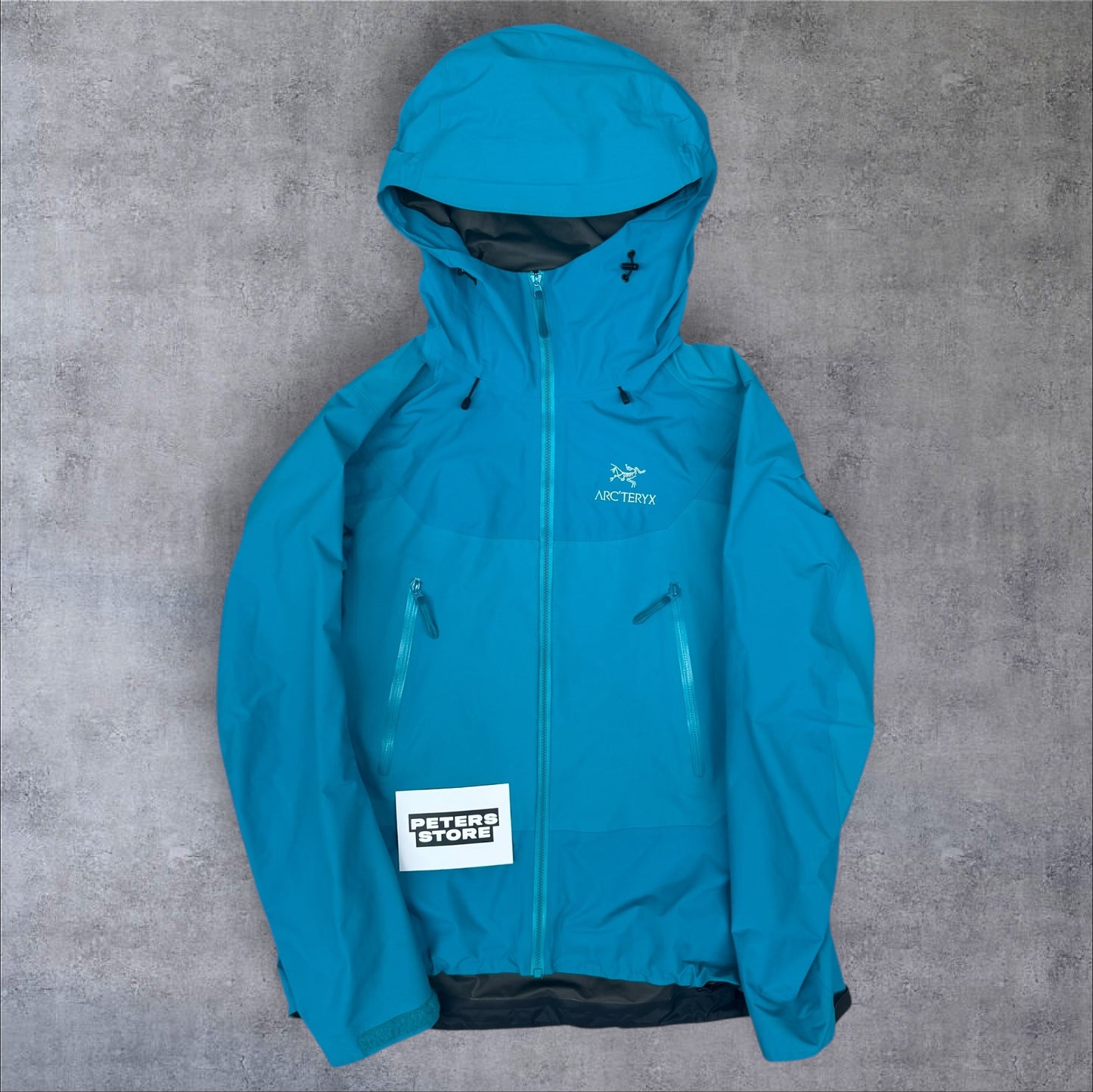 Arc’teryx Beta SL Jacket Women’s Small – Blue RRP £320+