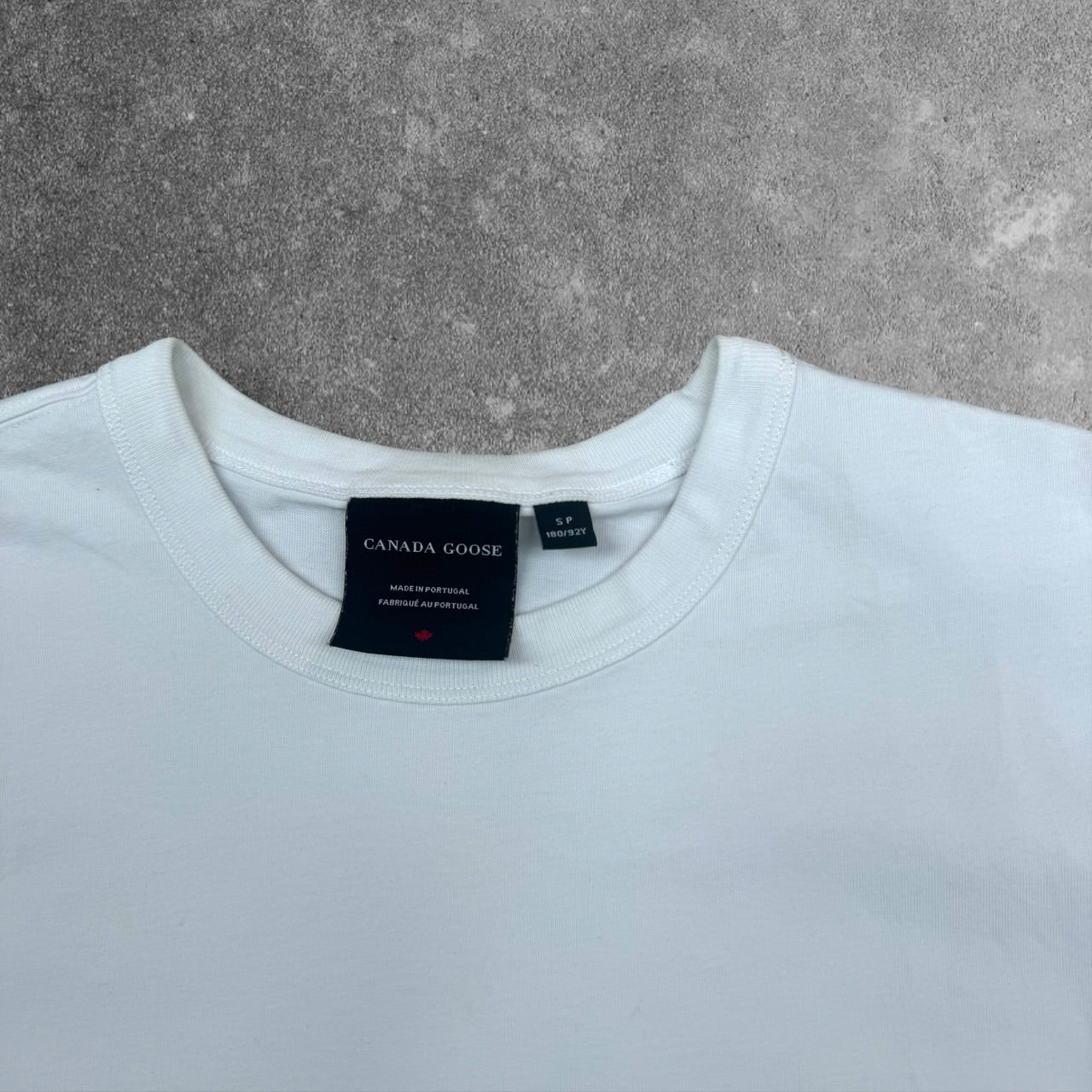 Canada Goose White Label T-Shirt Small RRP £150