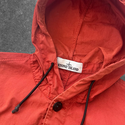 Stone Island Hooded Overshirt Men's Medium Fits S/M RRP £425