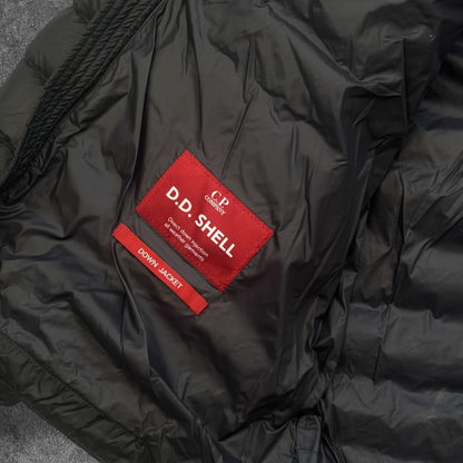 CP Company DD Down Puffer Black Jacket RRP £800
