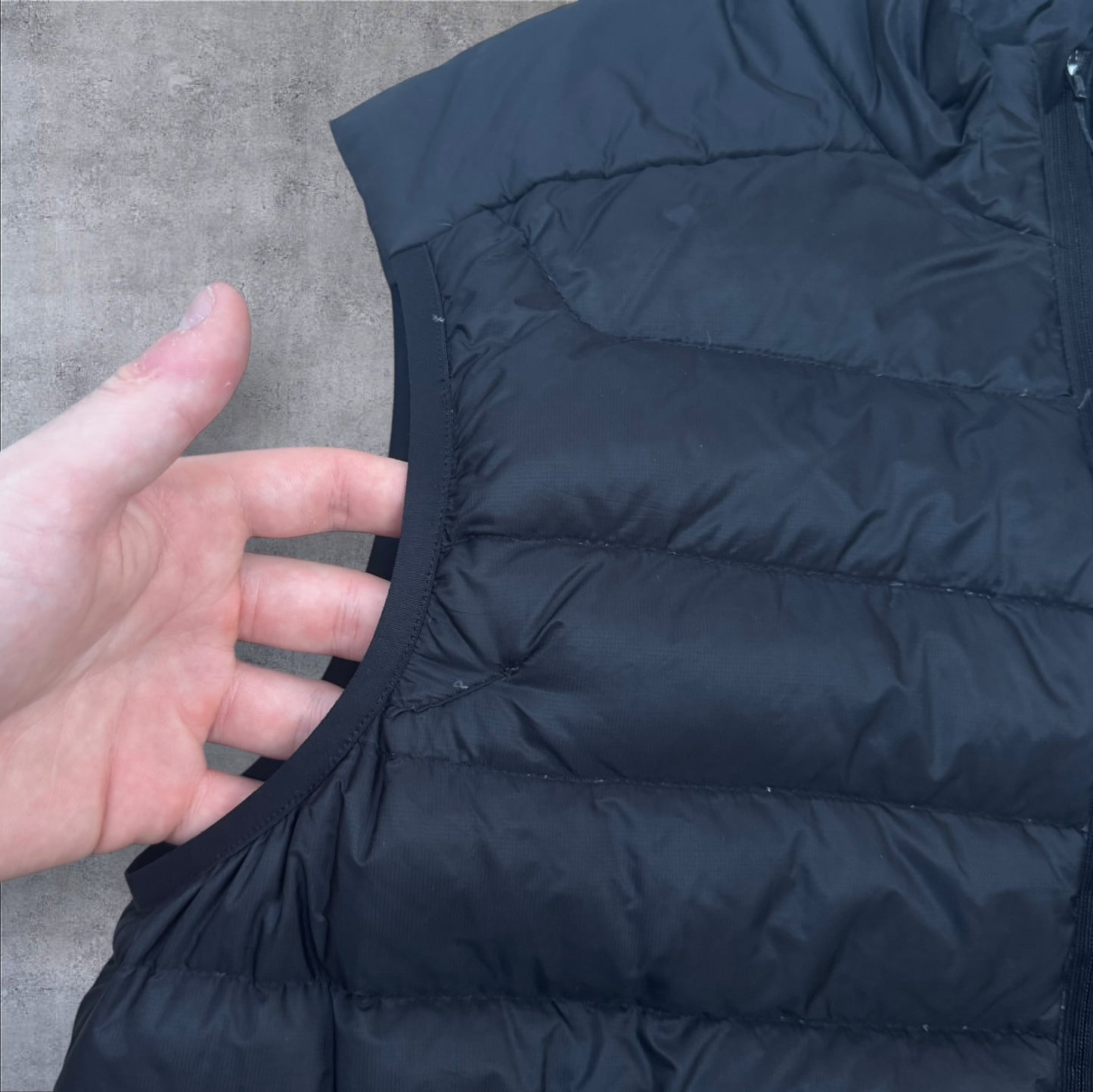 Arcteryx Cerium Puffer Gilet Medium RRP £300