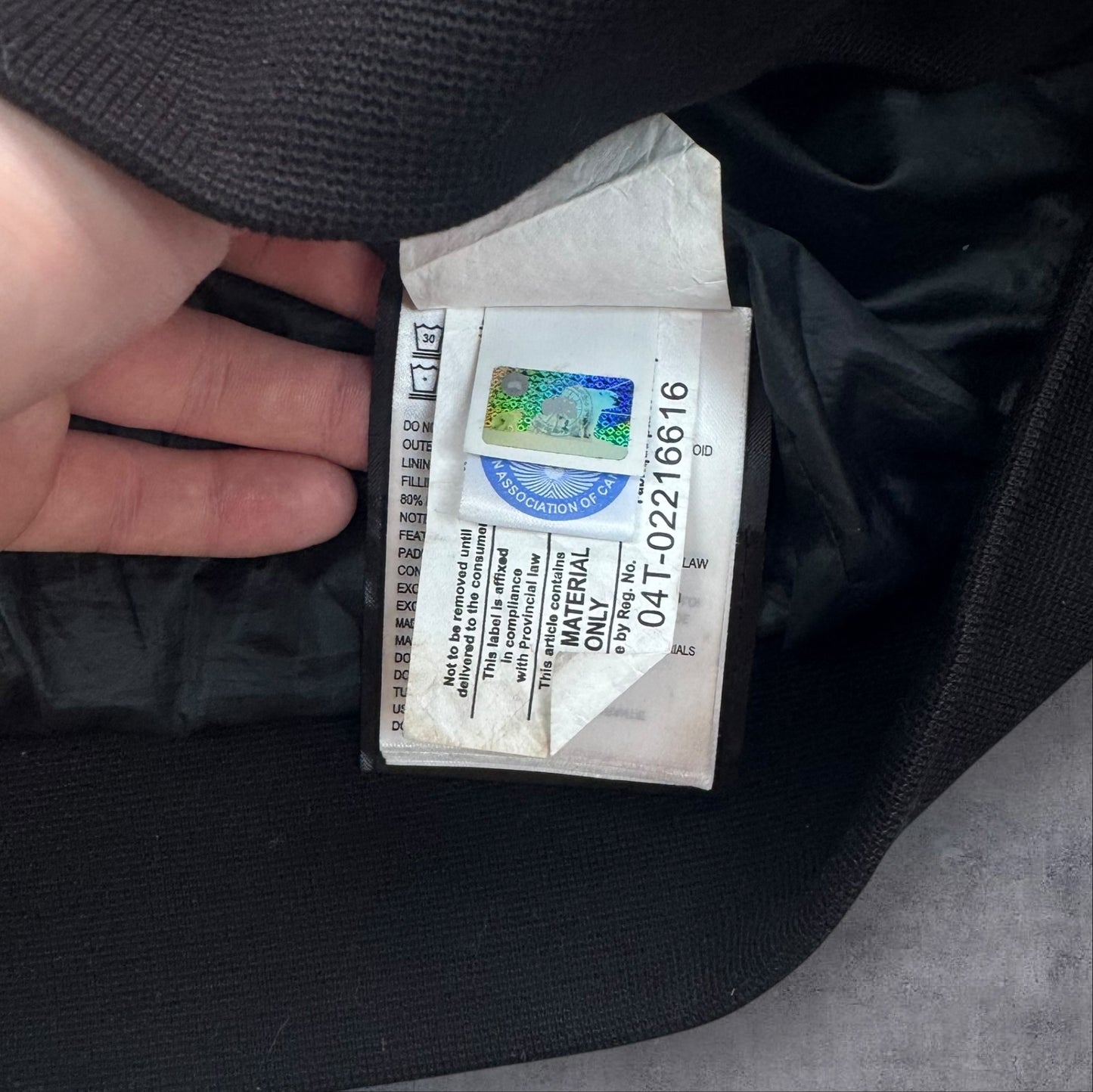 Canada Goose Wilmington Pullover Size XL RRP £650