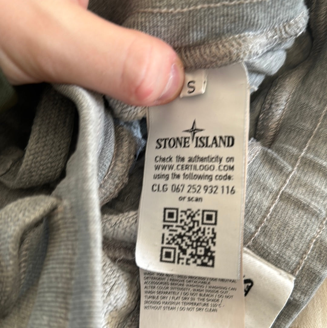 Stone Island Grey Joggers