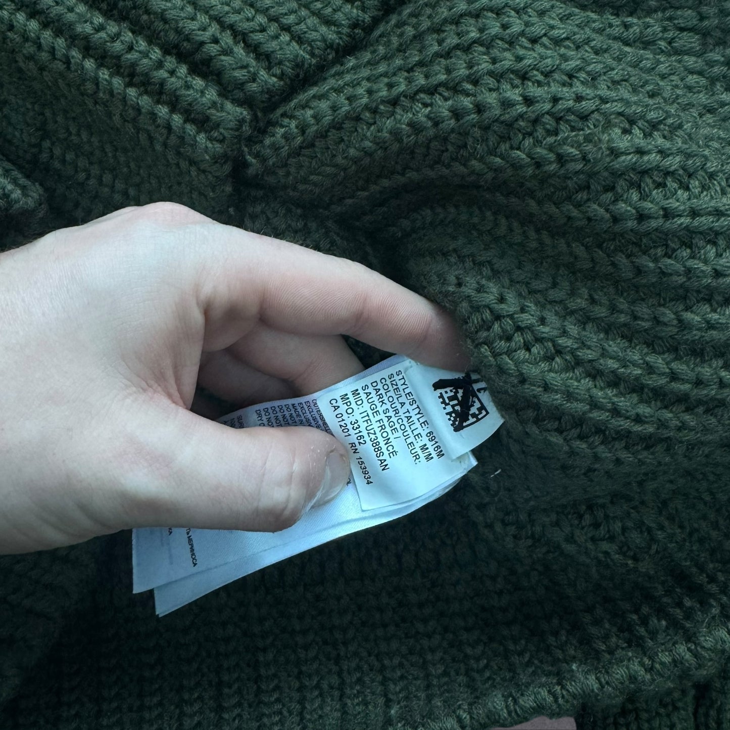 Canada Goose Black Label Merino Wool Jumper RRP £325