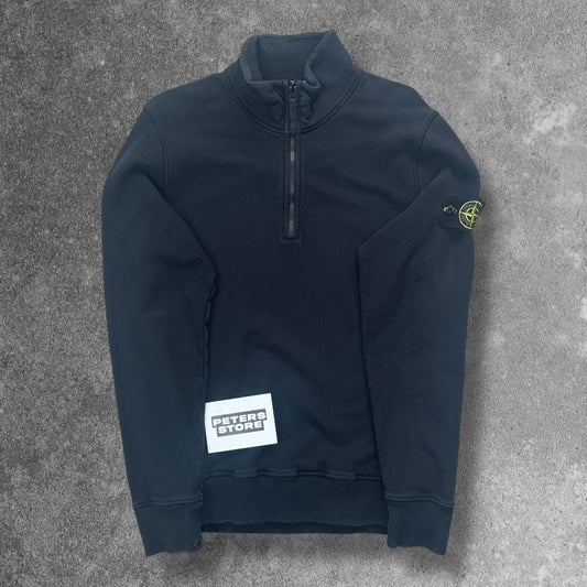 Stone Island Quarter Zip Jumper Small RRP £295