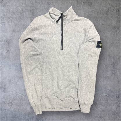 Stone Island Quarter Zip Jumper Medium RRP £275