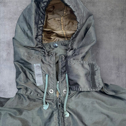 90s Stone Island Formula Steel Dual Layer Parka Jacket A/W 1995