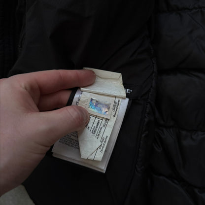 Canada Goose Hooded Lodge Jacket Men’s Size Large Black RRP £595