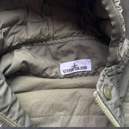 Stone Island Loom Woven Khaki Large RRP £650