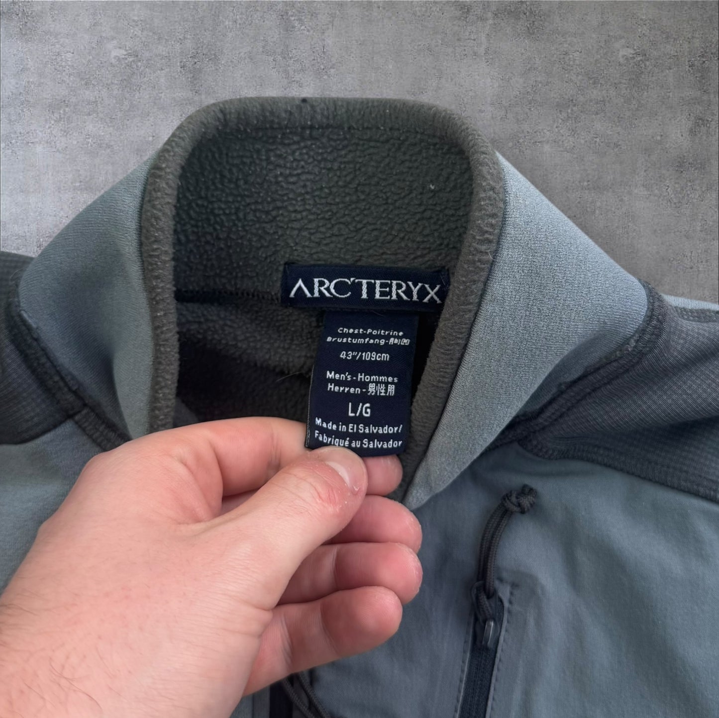 Arc’teryx LEAF Naga Fleece RRP £300+