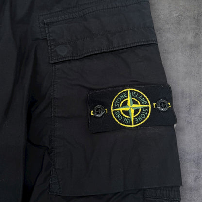 Stone Island Cargos Black 32W Elasticated RRP £395+