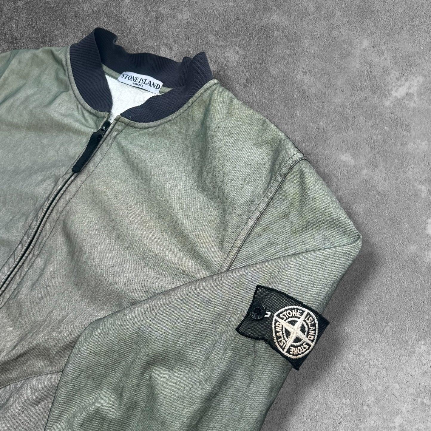 Stone Island Snowflake Jacket Men's Large 2008 Art 4815MA68