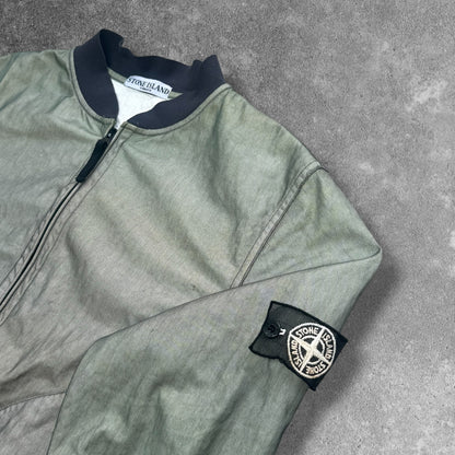 Stone Island Snowflake Jacket Men's Large 2008 Art 4815MA68