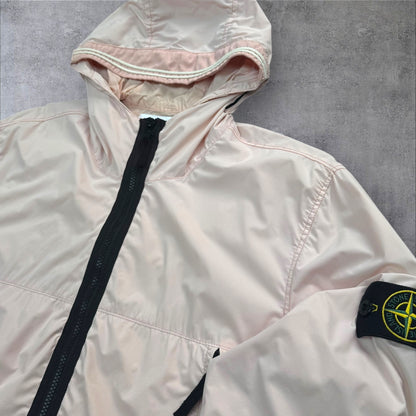 Stone Island Skin Touch Jacket Beige Medium RRP £700