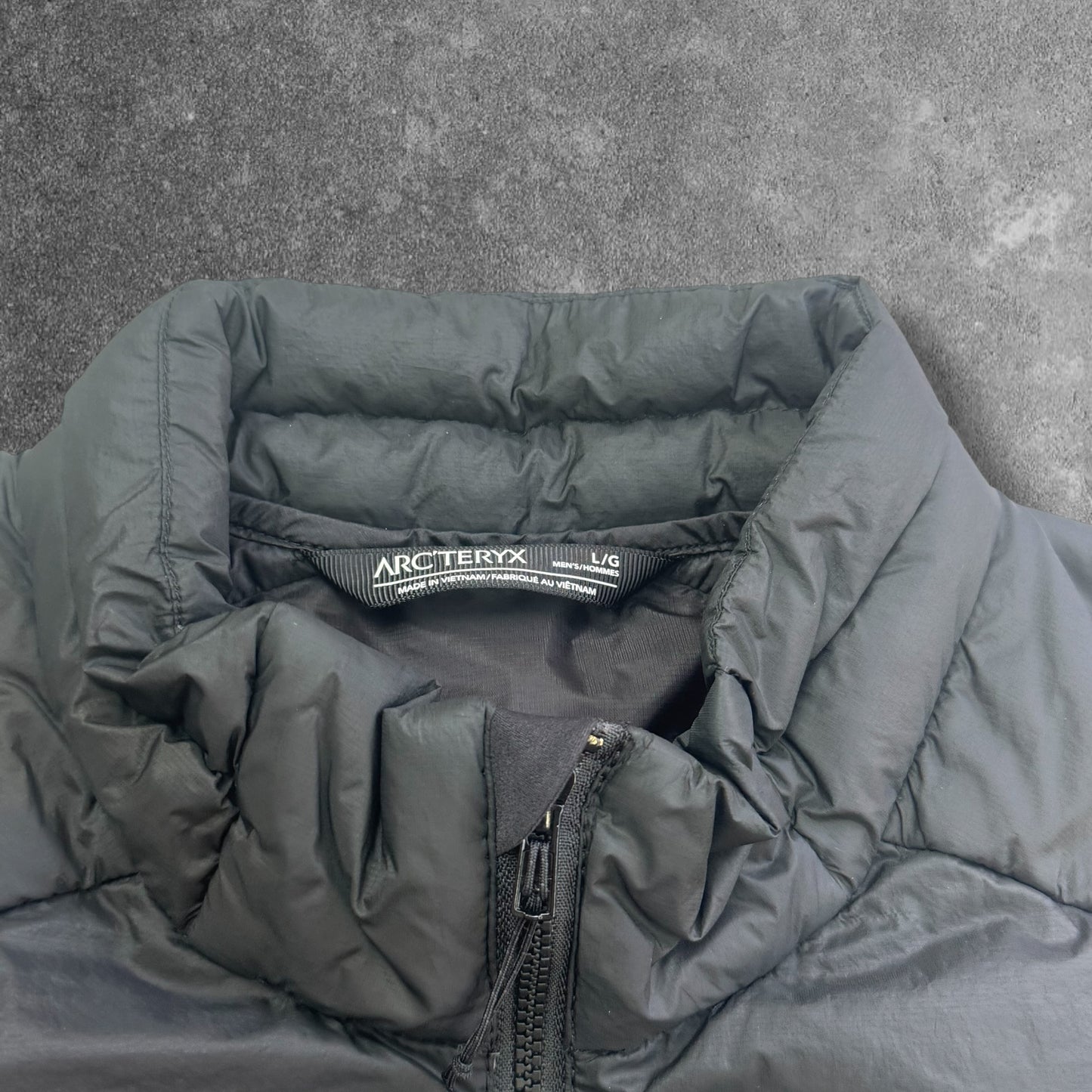 Arc'teryx Gilet Large Black 2023 RRP £280