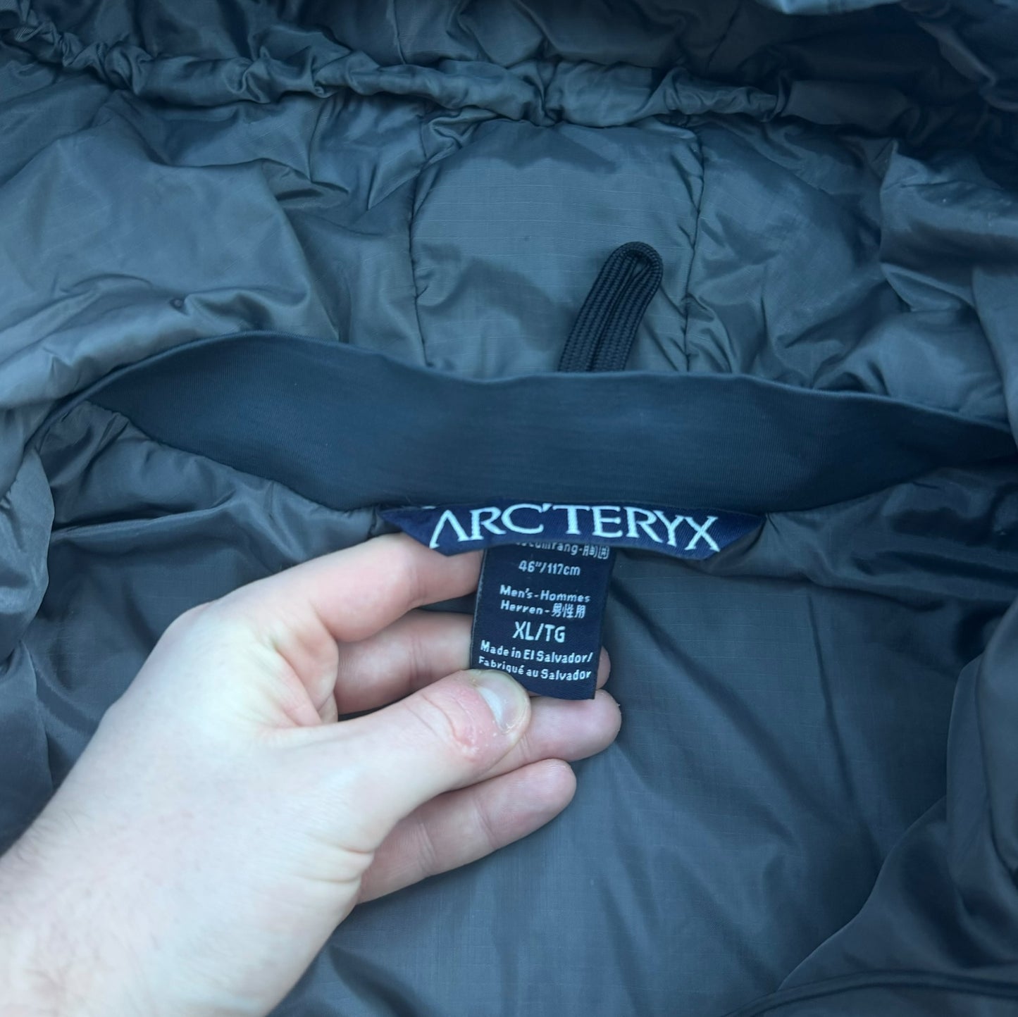 Arc’teryx LEAF Cold WX Insulated Hooded Jacket Wolf Grey RRP £600+