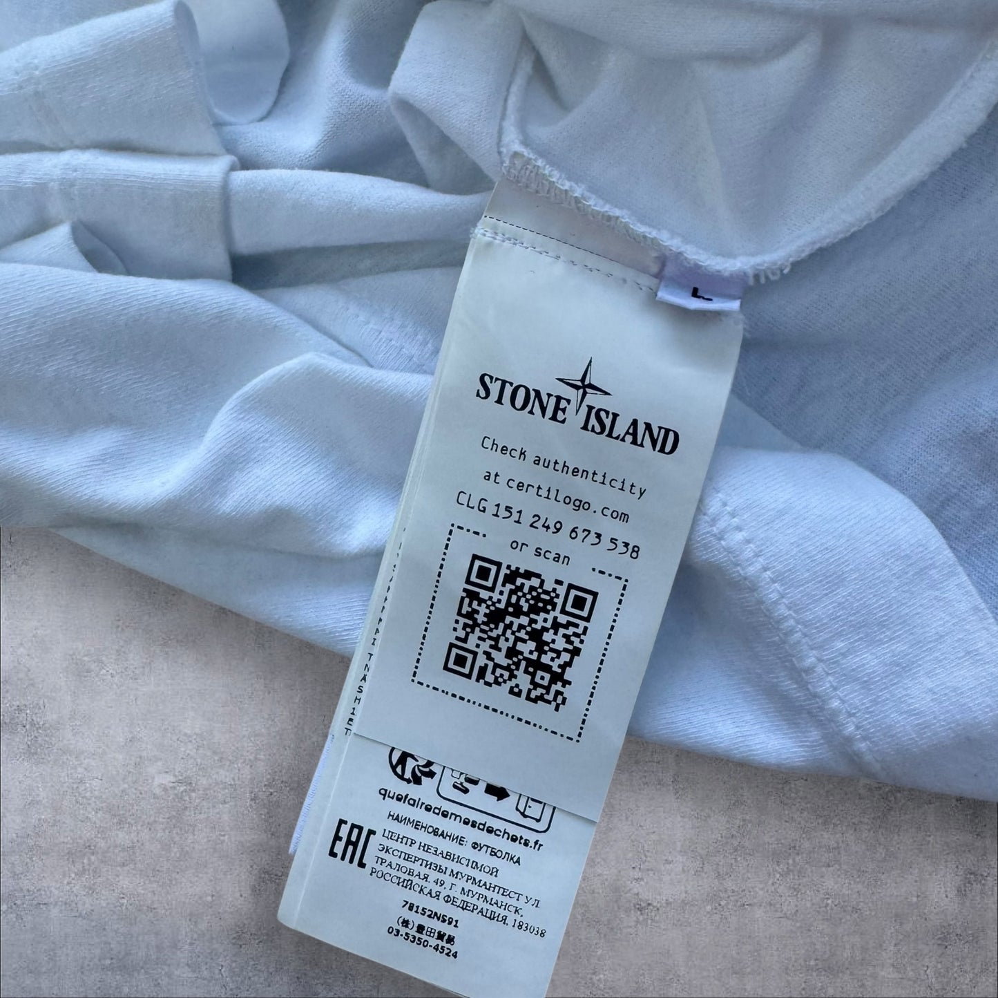 Stone Island Archivo T-Shirt Large RRP £150