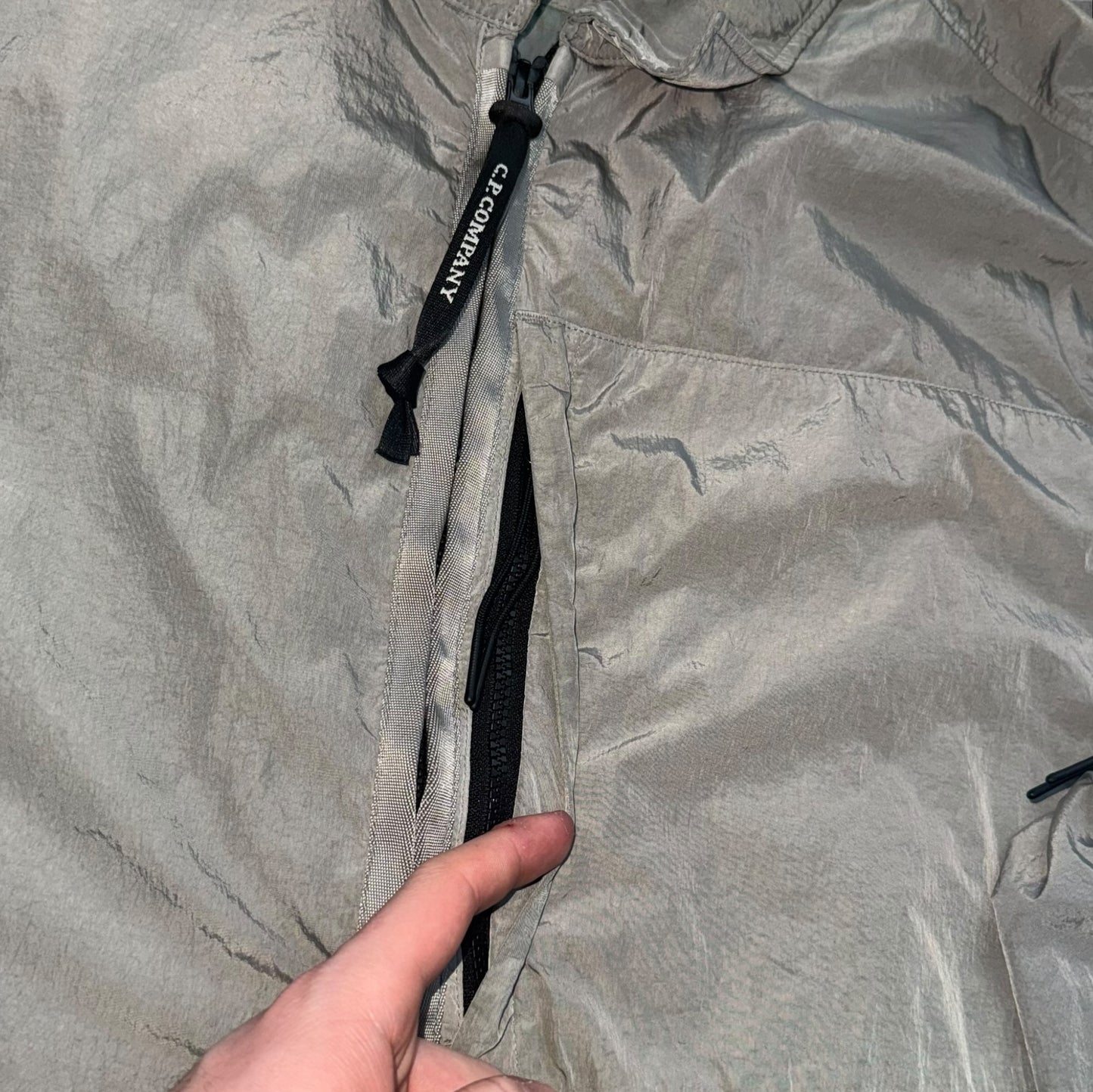 CP Company Chrome-R Cotton Lined Jacket Size XL RRP £495