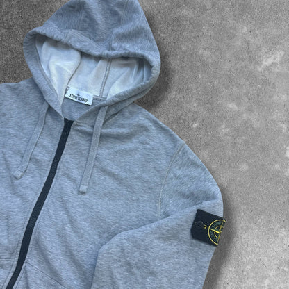 Stone Island Zip Up Medium Grey New Season RRP £350
