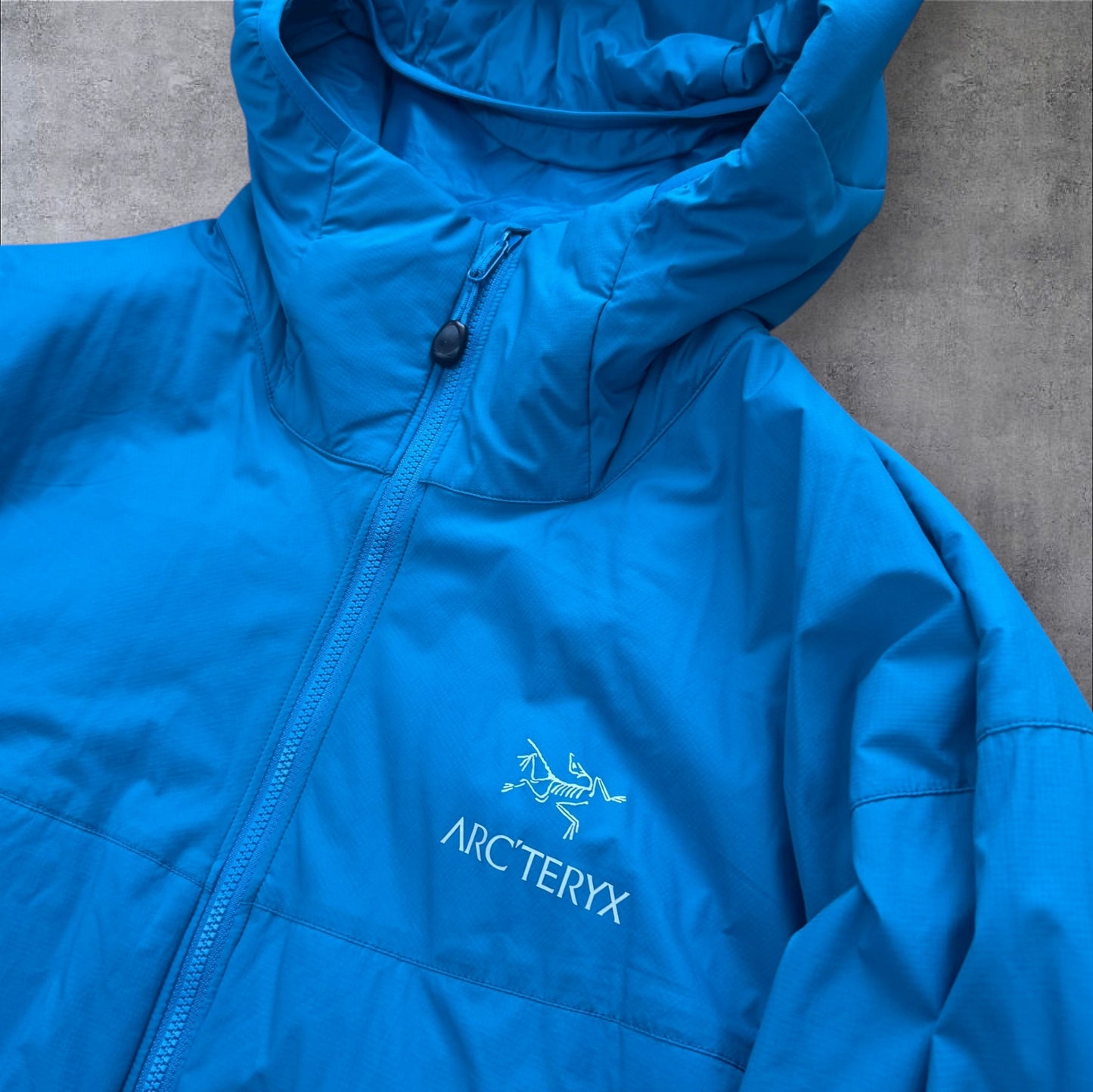 Arc’teryx Atom LT Jacket Reflective Logo Blue – XL RRP £260+