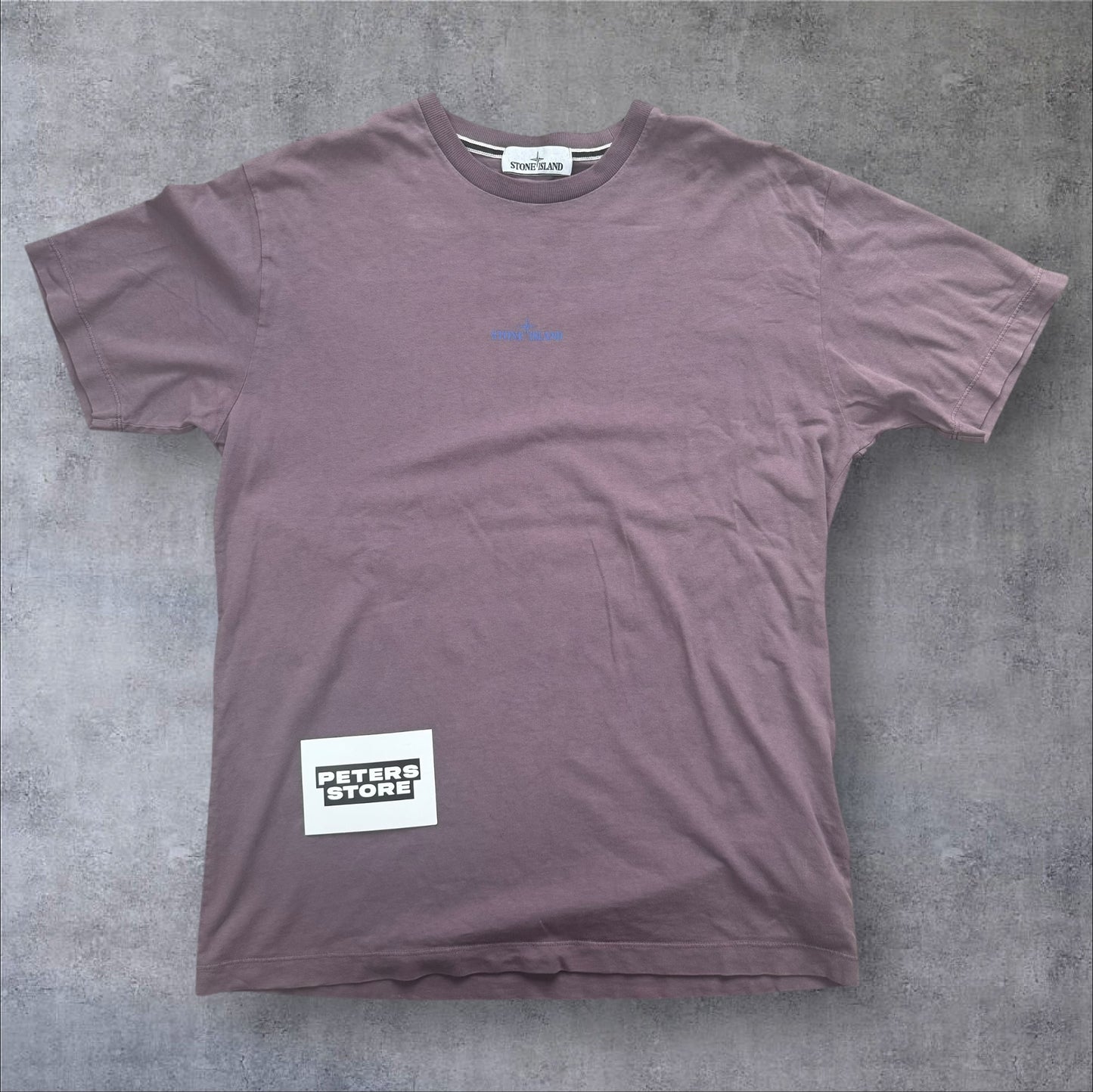 Stone Island XL Tee Rare Print RRP £175