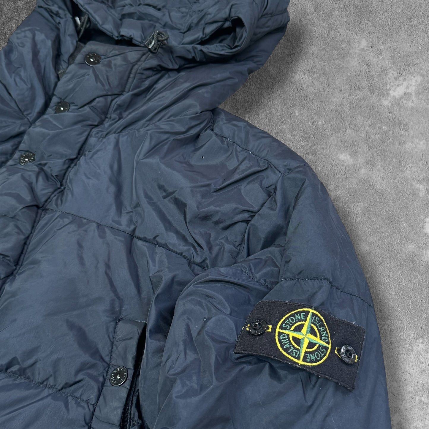 Stone Island Garment Dyed Crinkle Down Parka RRP £995