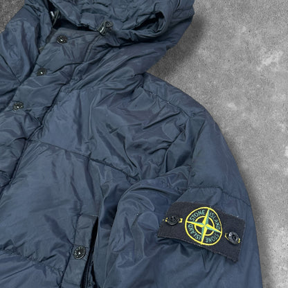 Stone Island Garment Dyed Crinkle Down Parka RRP £995