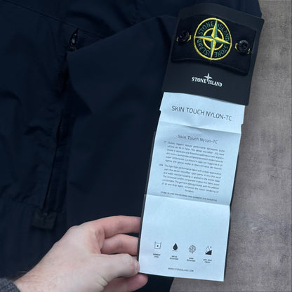 Stone Island Skin Touch Jacket Black XL Brand new with tags RRP £650