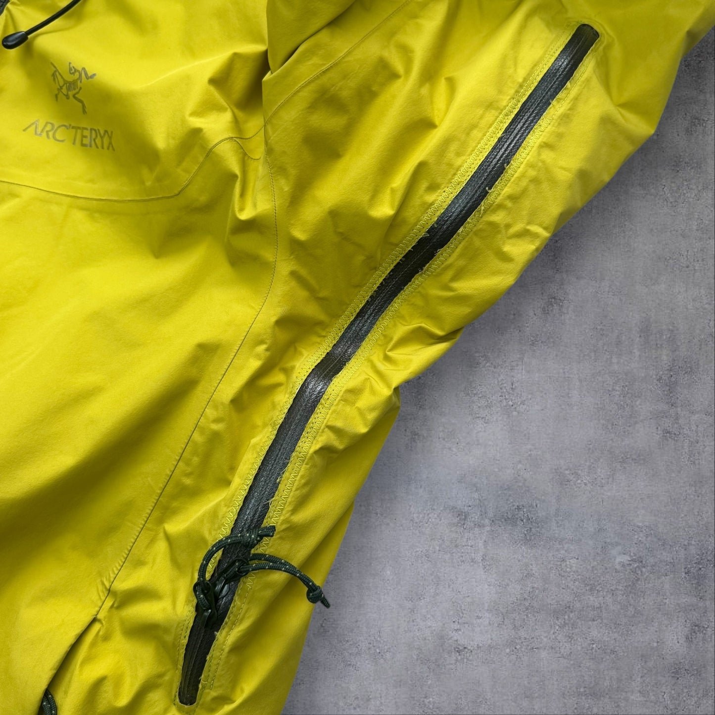 Arc’teryx Fission SV Insulted Goretex Jacket RRP £750