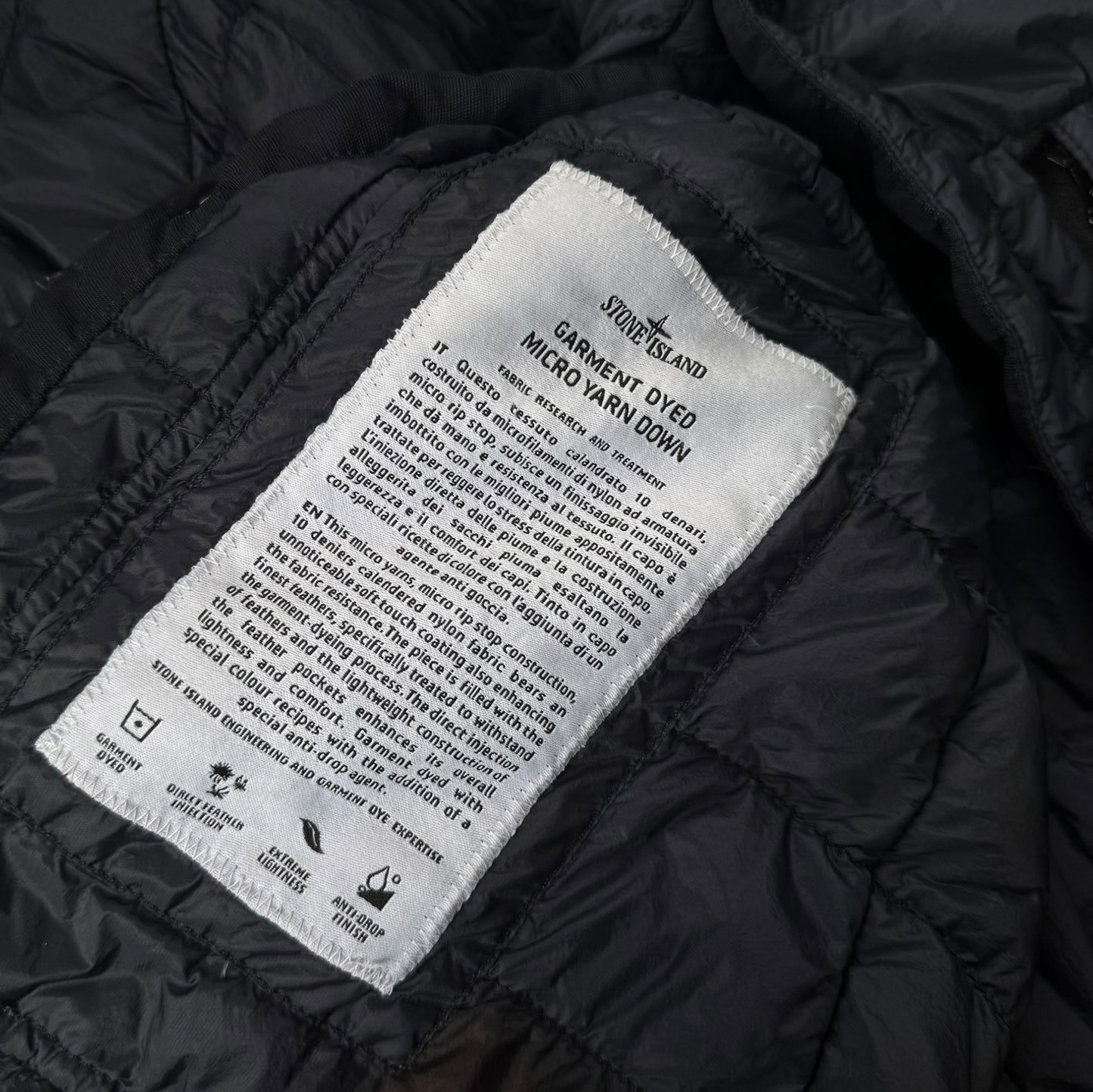 Stone Island Micro Yarn Down Jacket 3XL Brand New With Tags RRP £650