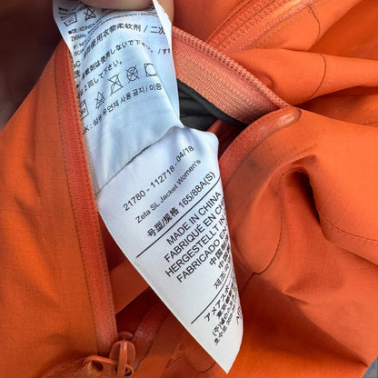 Arc’teryx Zeta Gore-Tex Jacket Orange Women’s Medium RRP £350+