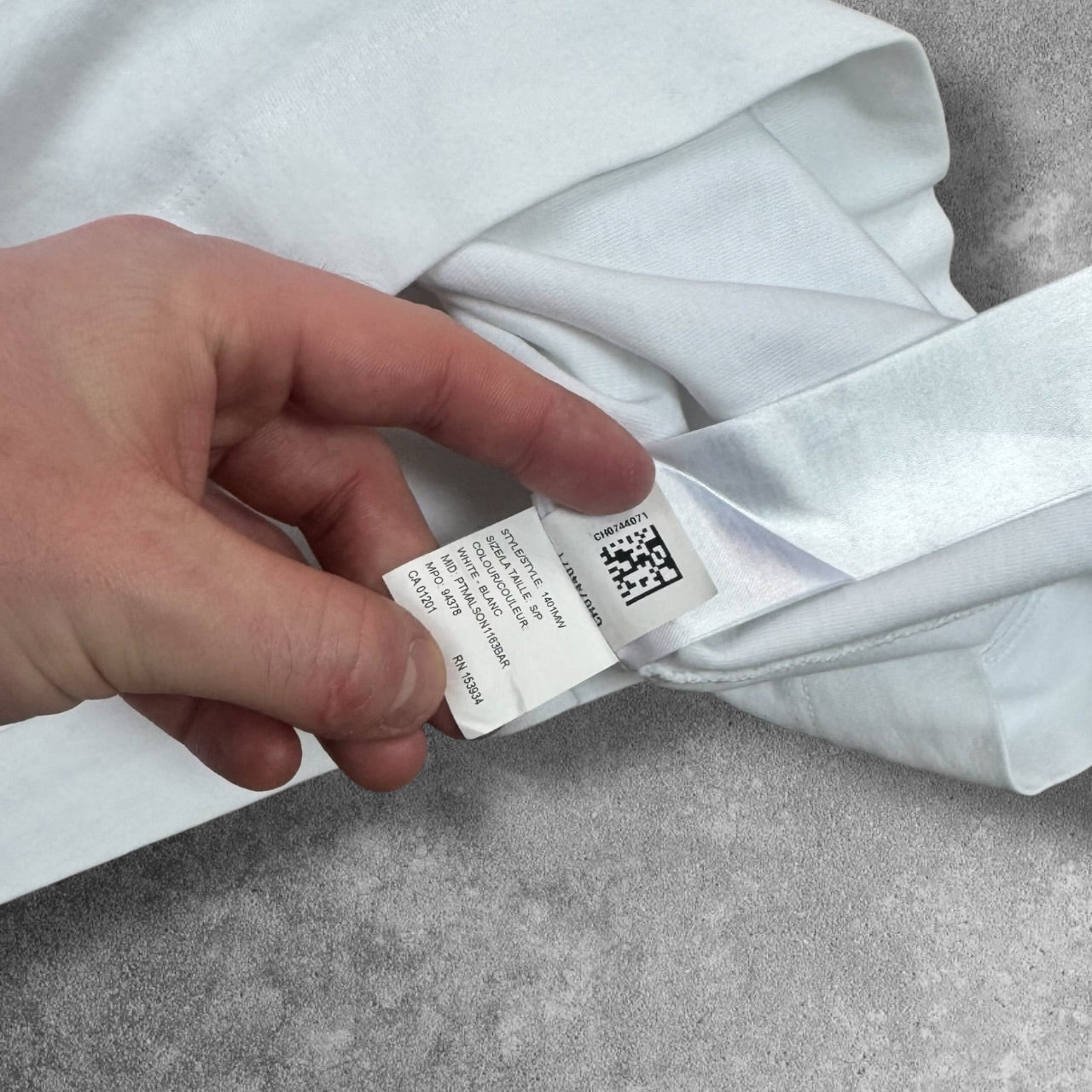 Canada Goose White Label T-Shirt Small RRP £150