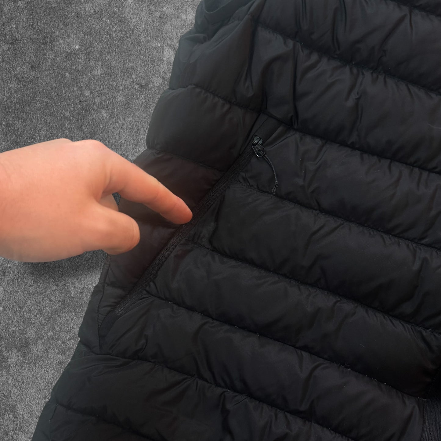 Arc'teryx Cerium LT Gilet XL Black Down RRP £280