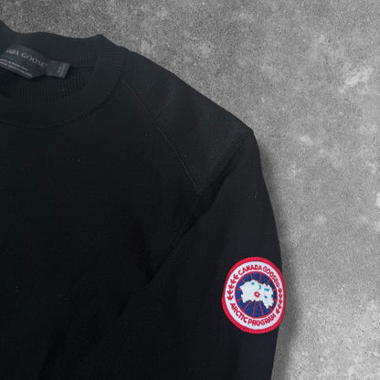 Canada Goose Merino Wool Jumper Size Medium RRP £325