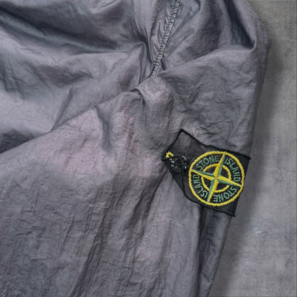 Stone Island Mesh Badge Jacket XL 2008 Charcoal RRP £600