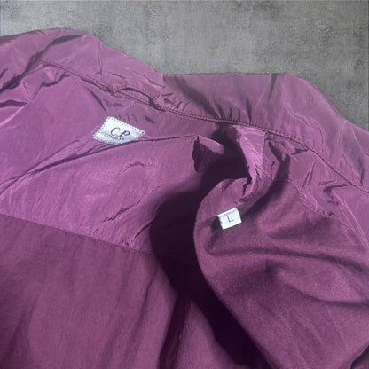 CP Company Nylon Chrome Jacket Purple Size Large RRP £425