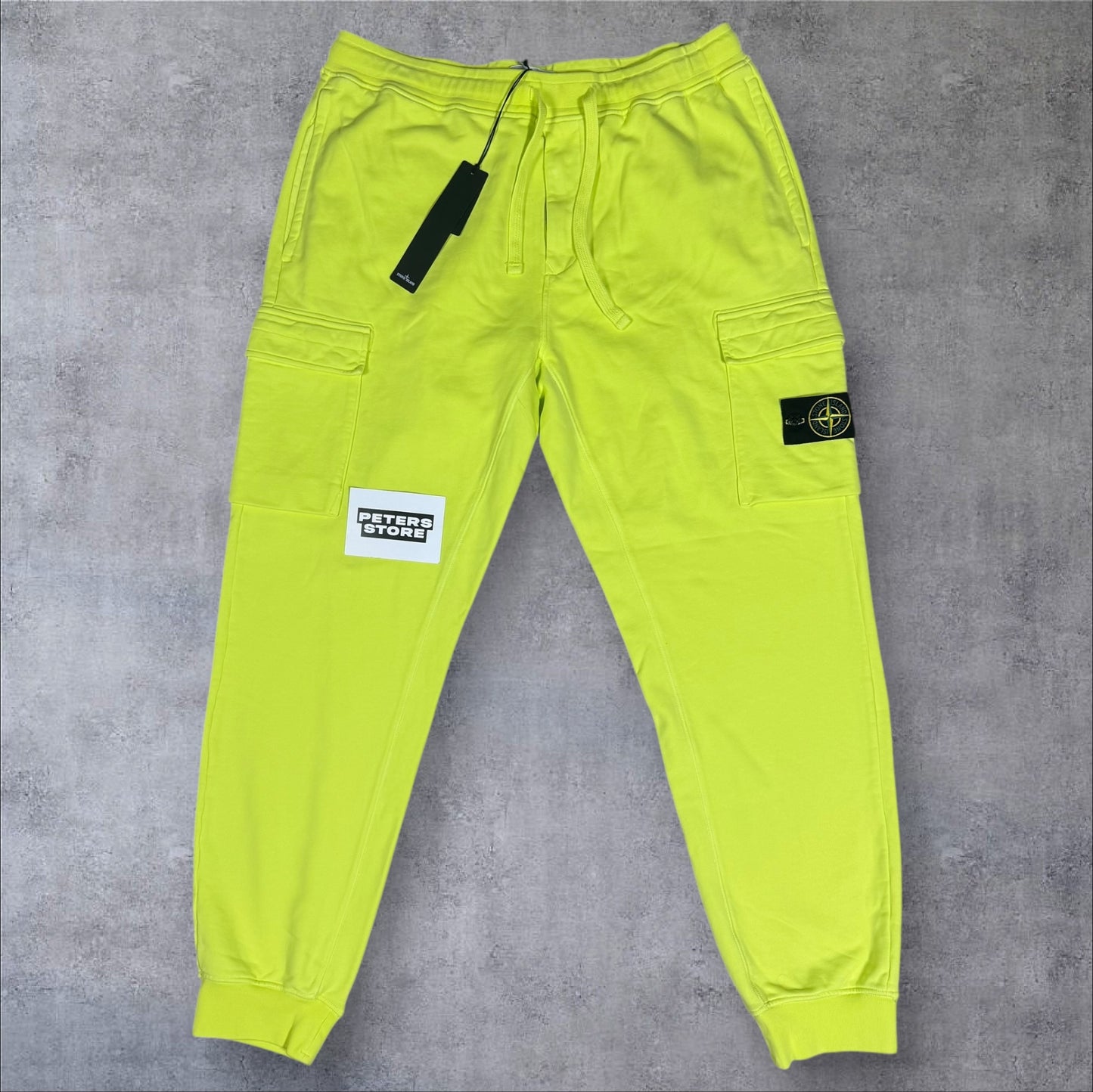 Stone Island Neon Joggers XXL RRP £350+