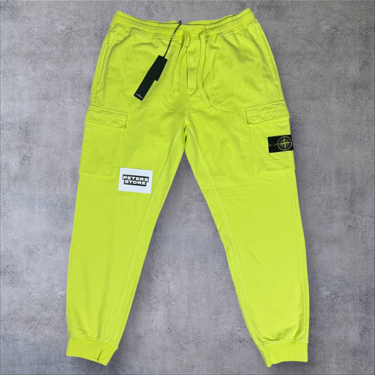 Stone Island Neon Joggers XXL RRP £350+