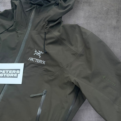 Arc’teryx Beta SL Hybrid Khaki Green Jacket Men’s Small Goretex RRP £400+