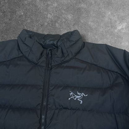 Arc'teryx Thorium AR Puffer Small Black Insulated RRP £380