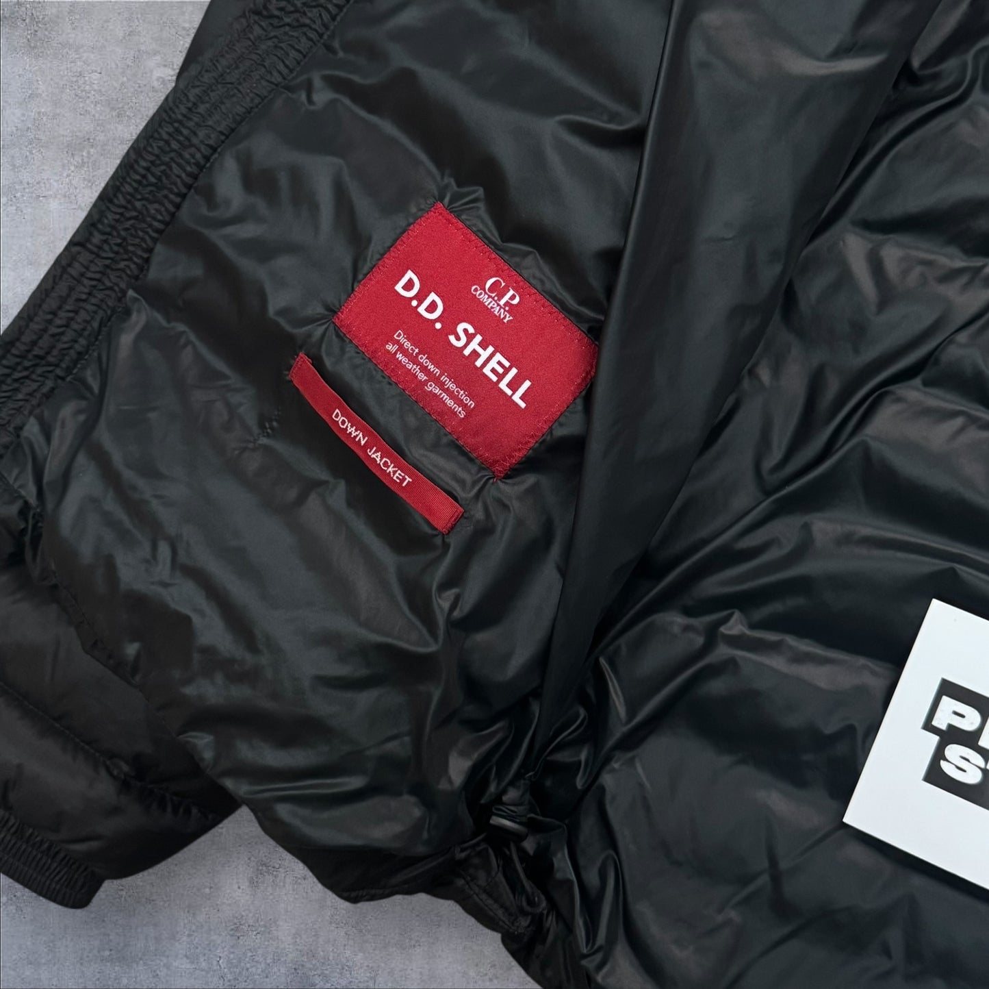 CP Company DD Down Puffer Jacket Fits Medium RRP £395