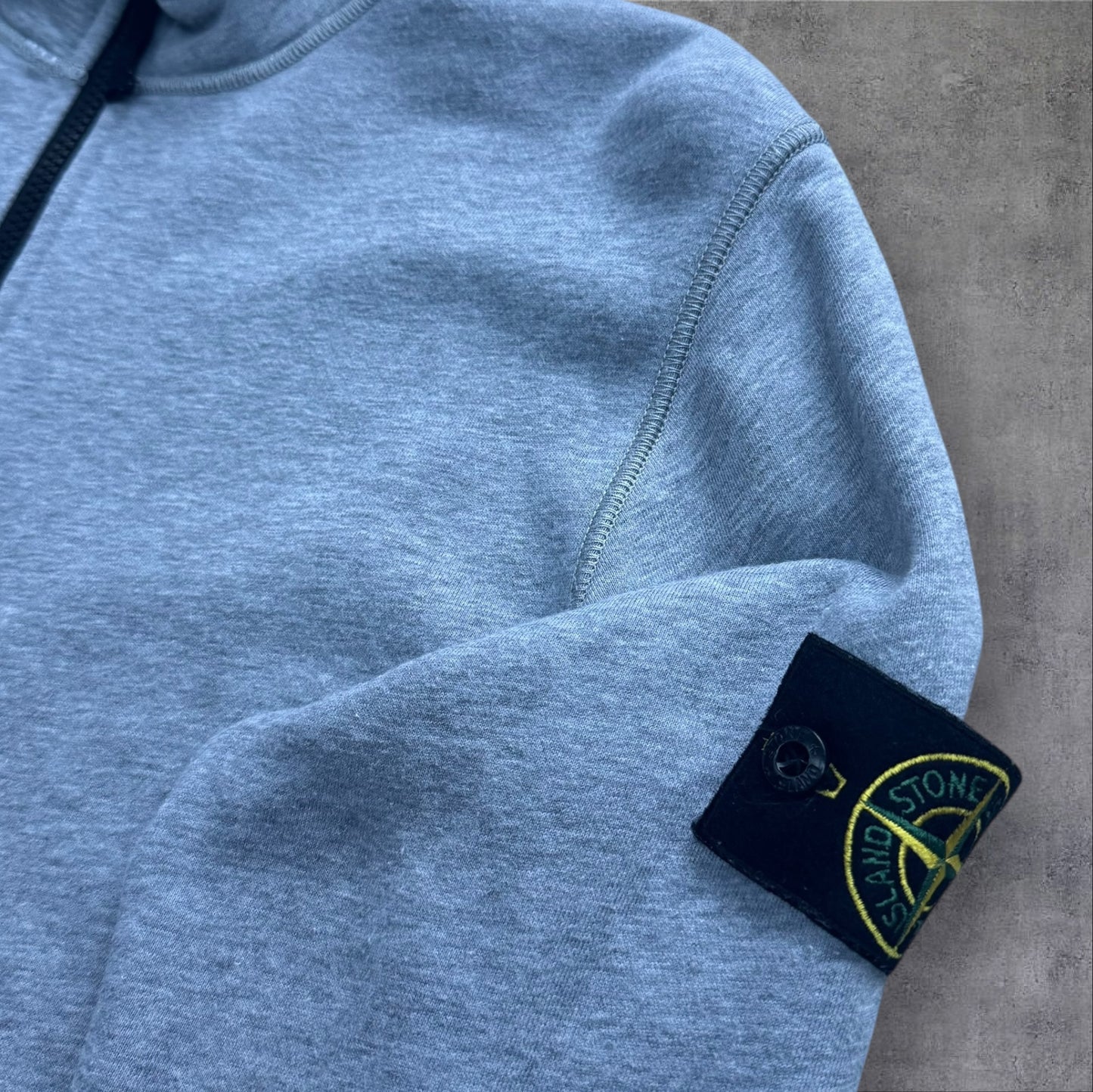 Stone Island Quarter Zip Smart Medium RRP £325